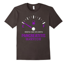 Pancreatitis Warrior Mostly Run on Empty T Shirt