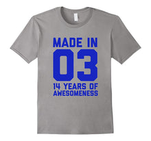 14th Birthday Shirt Gift Age 14 Year Old Boys Tshirt Boy Tee