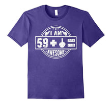 60th Birthday Awesome T-Shirt Legends Born in 1957