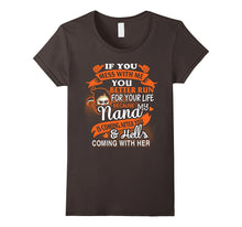 If You Mess With Me You Better Run, Nana T-Shirt
