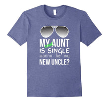 Aunt Nice Nephew Shirt Cool Auntie Is Single Funny Quote