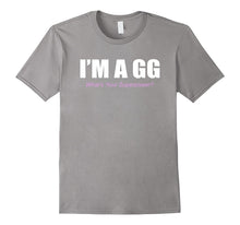 I'm a GG What's Your Superpower Grandma T-Shirt