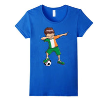 Soccer Boy Dabbing T Shirt Ireland Irish Football Boys Gifts