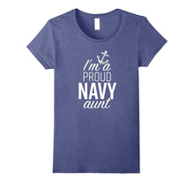 I'm a Proud Navy Aunt T-Shirt Anchor