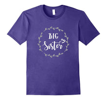 Family Life Tees: Big Sister Oldest Girl T-Shirt