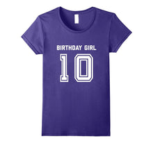 10th Birthday Shirt Gift Age 10 Year Old Girl Tshirt Girls T