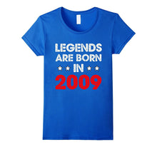 Legends Are Born in 2009 T Shirt T-Shirt Tee 8 Years Old