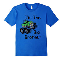I'm the Big Brother Monster Truck Youth and Toddler Shirt