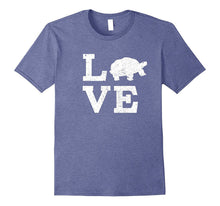 I Love Turtles Tortoises T-Shirt Funny