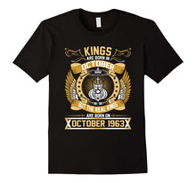 October 1963 54th Birthday 54 Years Old Gift T-Shirt