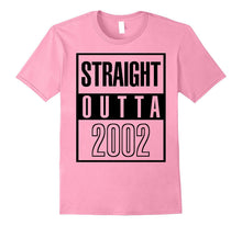 2002 15th Years Old Funny Birthday Gift T-Shirt