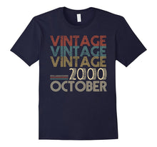 Retro Classic Vintage OCTOBER 2000 - 17th Gift 17 Years Old