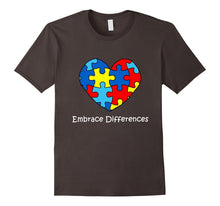 Autism Awareness TShirts Embrace Differences Shirt 2017