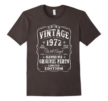 1972 T-Shirt 45th Birthday Gifts 45 Year Old B-Day Vintage