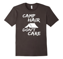 Camp Hair Don't Care Camper T Shirt