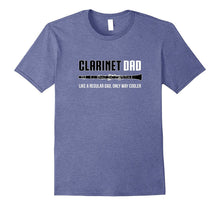 Mens Clarinet Dad Shirt, Funny Cute Marching Band Gift