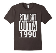 Straight Outta 1990 | Great 27th Birthday Gift Idea T-Shirt