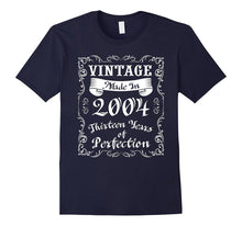 13th Birthday Gift T-Shirt 13 Years of Perfection 2004 Birth