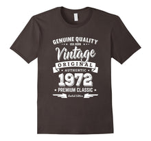 1972 Vintage Birthday Present T-Shirt - 45th Birthday Gifts