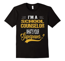 SCHOOL COUNSELOR - Superpower T-Shirt