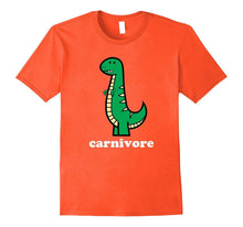 Carnivore Dinosaur T-Shirt for Meat Eaters