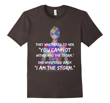 She Whispered Back "I Am the Storm" T-Shirt Feminist