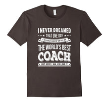 Awesome the World's Best Coach Gift T-Shirt for Coaches