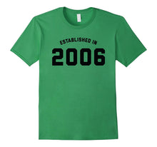 11 Years Old Birthday Shirt - Established in 2006