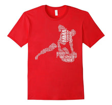 MMA Shirt: Words Terms Vocabulary Fighter Gift T-Shirt