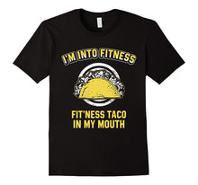 Fit'Ness Taco in My Mouth Taco T-Shirt
