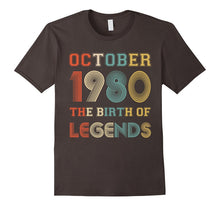 October 1980 the Birth of Legends Birthday T-Shirt