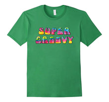 Retro 1970s Tie Dye Super Groovy T-Shirt
