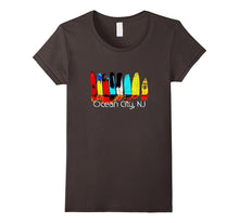 Ocean City New Jersey Surfing T-Shirt: Men, Women, Kids