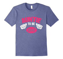 Auntie to Be of a New Baby Girl Baby Shower 2017 T-Shirt