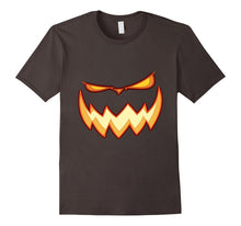 Halloween Pumpkin Monster Face Costume Shirt Scary Tshirt