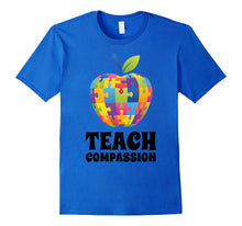 Teach Compassion T-Shirt Autism Awareness Gifts