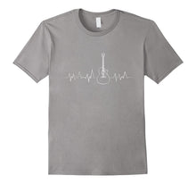Guitar Lover Gifts Guitarist Heartbeat Pulse Funny T-Shirt