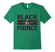 African American Prince Birthday T-Shirt Son Boy Male