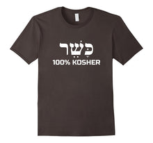 100% Kosher Shirt Funny Jewish Humor Joke Gift Idea