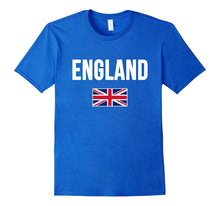 ENGLAND T-Shirt British Flag Tee Union Jack Shirt
