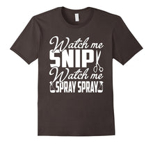 Hairstylist T Shirts - Watch Me Snip Hairstylist Shirt