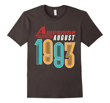 Awesome Since August 1993 T-Shirt 24th Birthday
