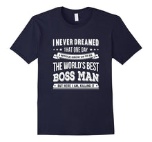 Boss T-Shirt - World's Best Boss Gift T-Shirt for Bosses