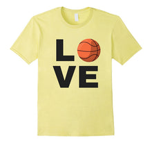 I Love Basketball Kids T-Shirt Design