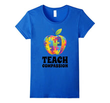 Teach Compassion T-Shirt Autism Awareness Gifts
