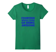 14th Birthday Shirt Gift Boys Age 14 Fourteen Year Old Boy