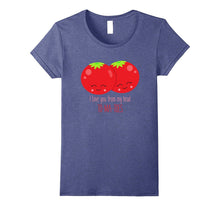 Cute Tomato Print Tee Shirt