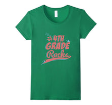 4th Grade Rocks Novelty Tshirt