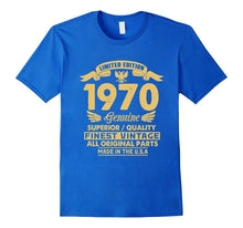 Limited Edition Legends Born in 1970 Gift for 47 Years Old