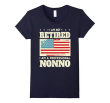 Men's Retirement Gifts for Nonno Grandfather Men T-Shirt
